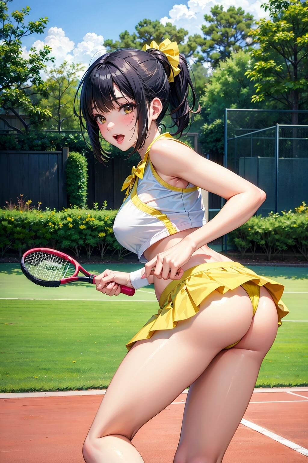 女子校生の今日のパンツ サンプル5ページ目