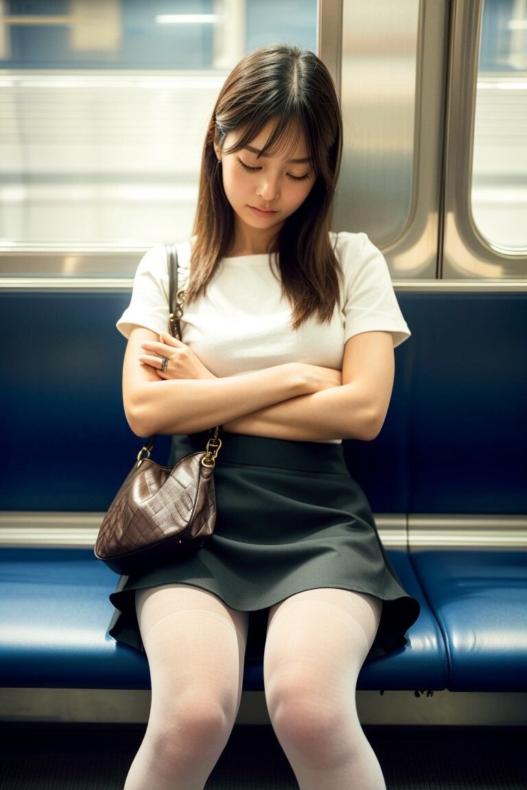 Generated Girls Collection vol.5 電車タイツ編 サンプル2ページ目