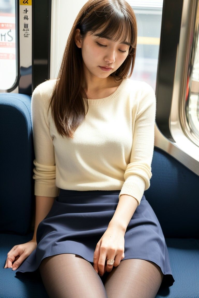 Generated Girls Collection vol.5 電車タイツ編 サンプル3ページ目