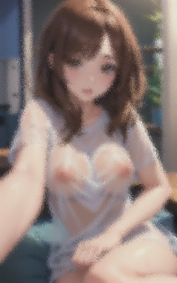 スケスケ乳首＆乳輪 サンプル1ページ目