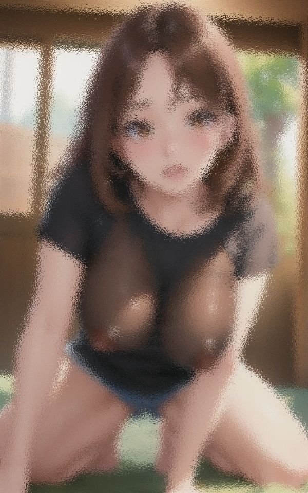 スケスケ乳首＆乳輪 サンプル2ページ目