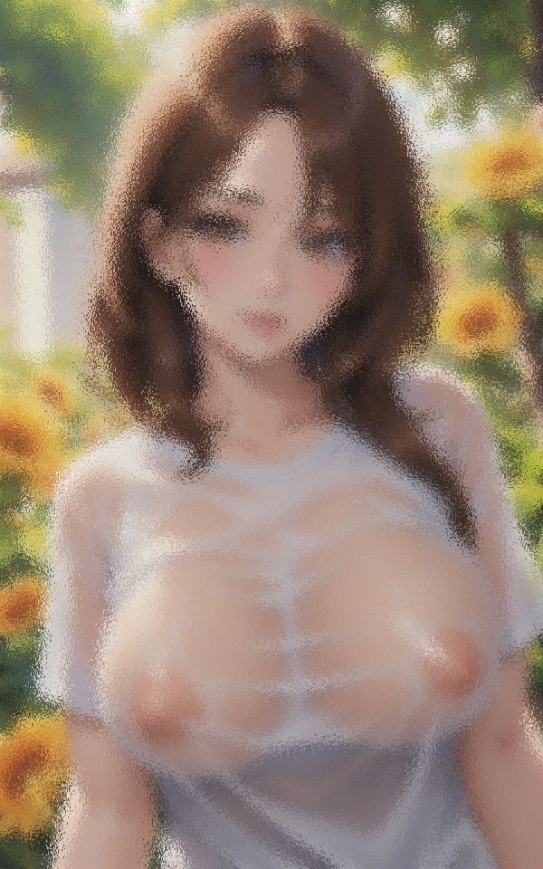 スケスケ乳首＆乳輪 サンプル3ページ目
