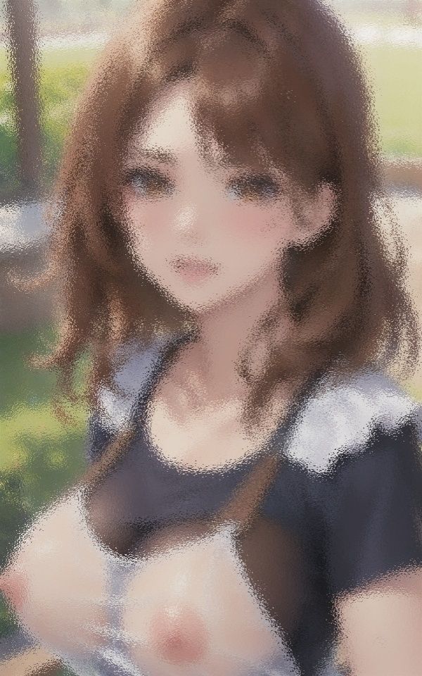 スケスケ乳首＆乳輪 サンプル4ページ目