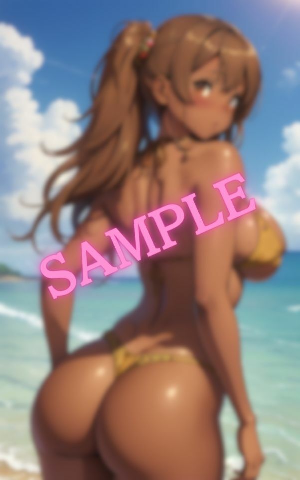 ナンパしたギャルの後姿は最高にエロかった・・・ サンプル2ページ目