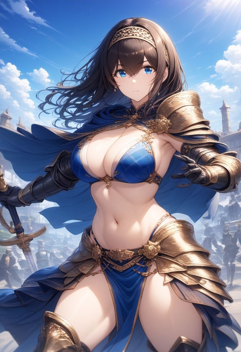 異世界敗北END 鷺〇文香 サンプル1ページ目