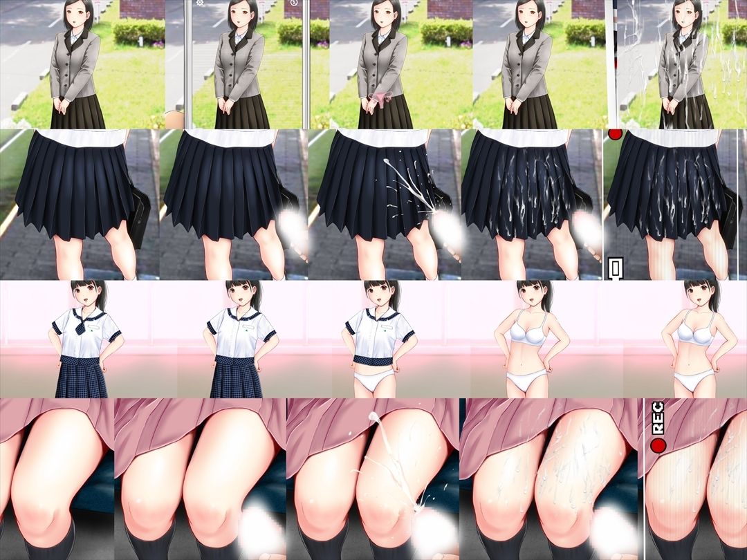 あいむ2021ねん11がつ サンプル1ページ目