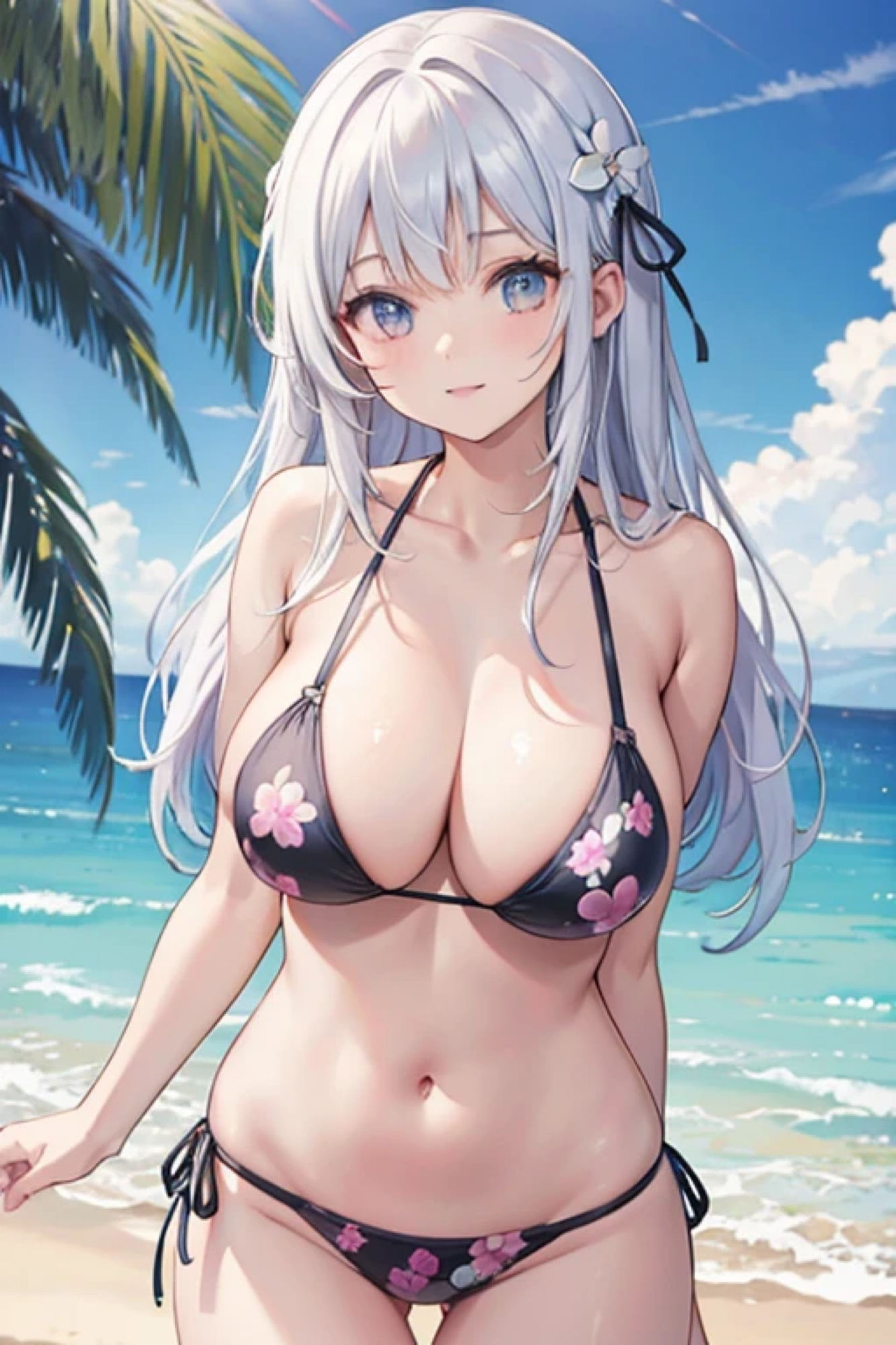 ペイズリービキニのアレやコレ サンプル4ページ目