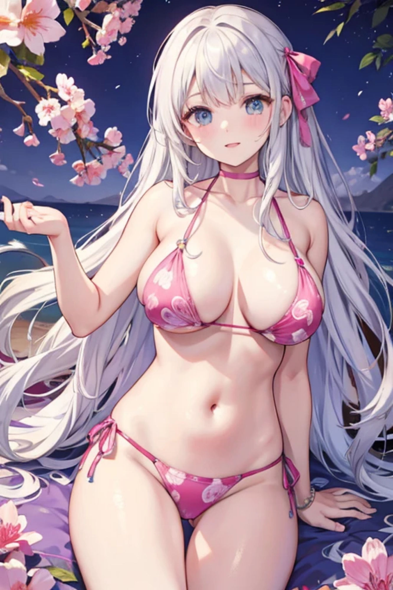 ペイズリービキニのアレやコレ サンプル7ページ目