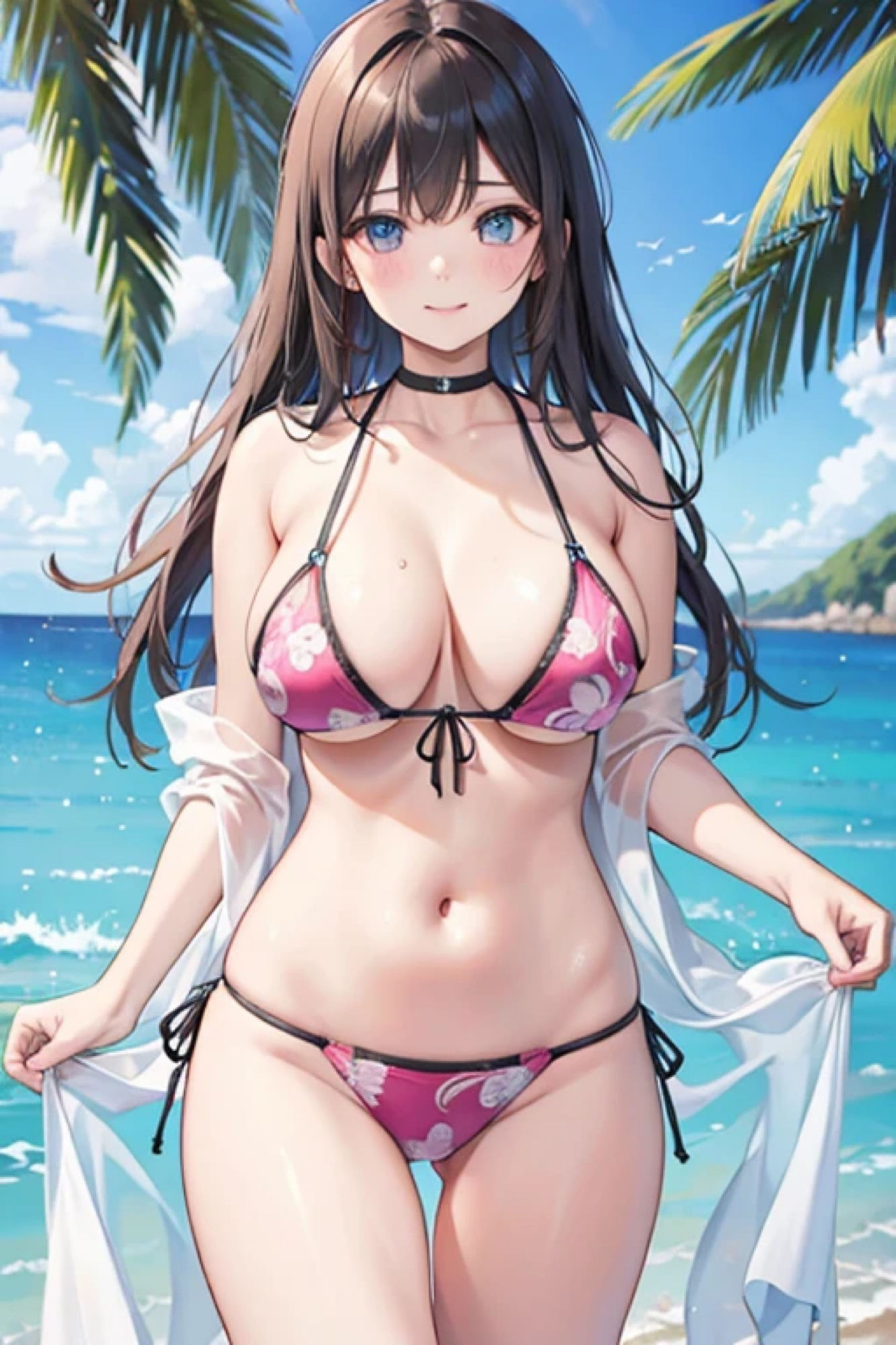ペイズリービキニのアレやコレ サンプル8ページ目
