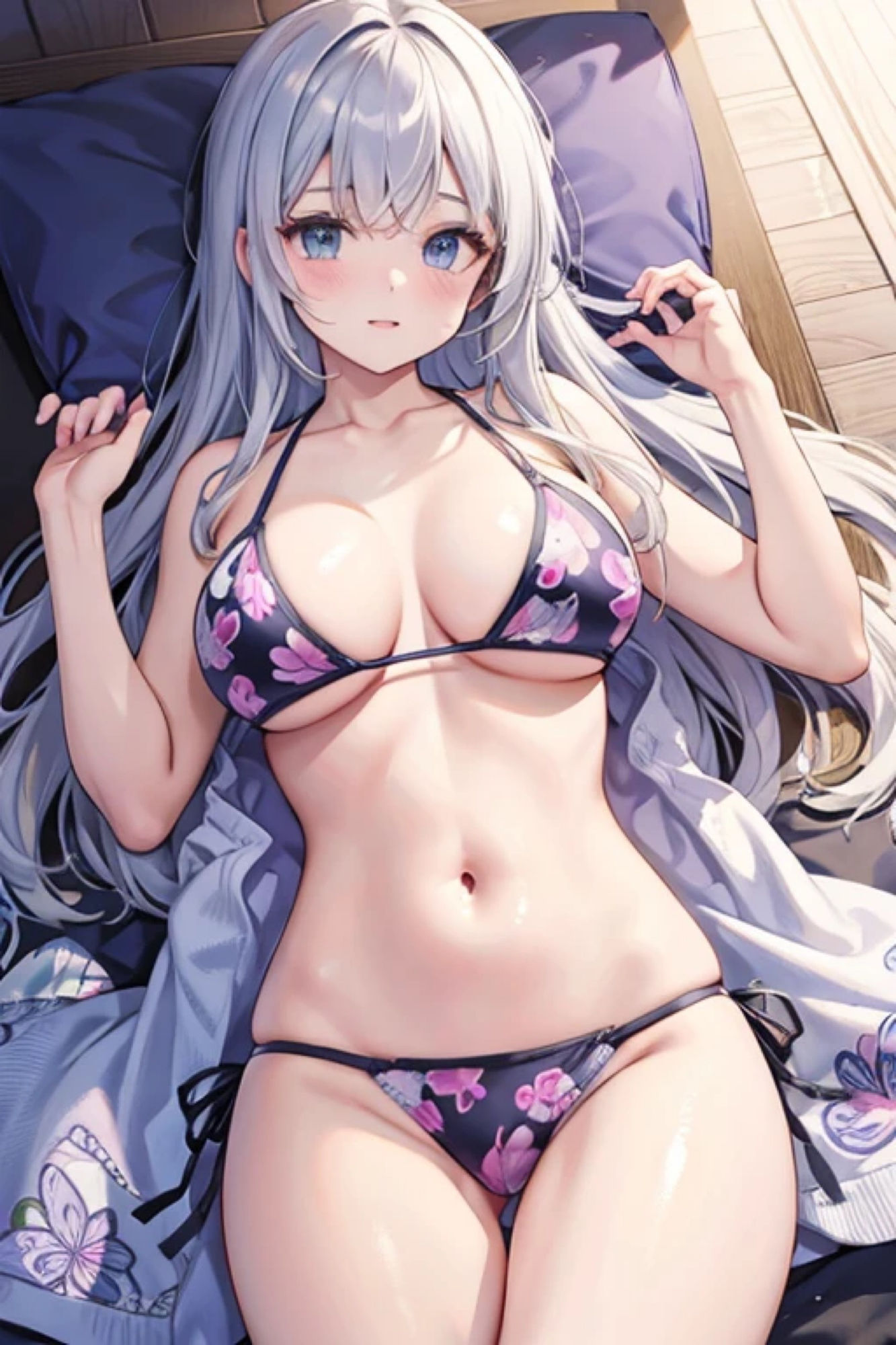 ペイズリービキニのアレやコレ サンプル9ページ目