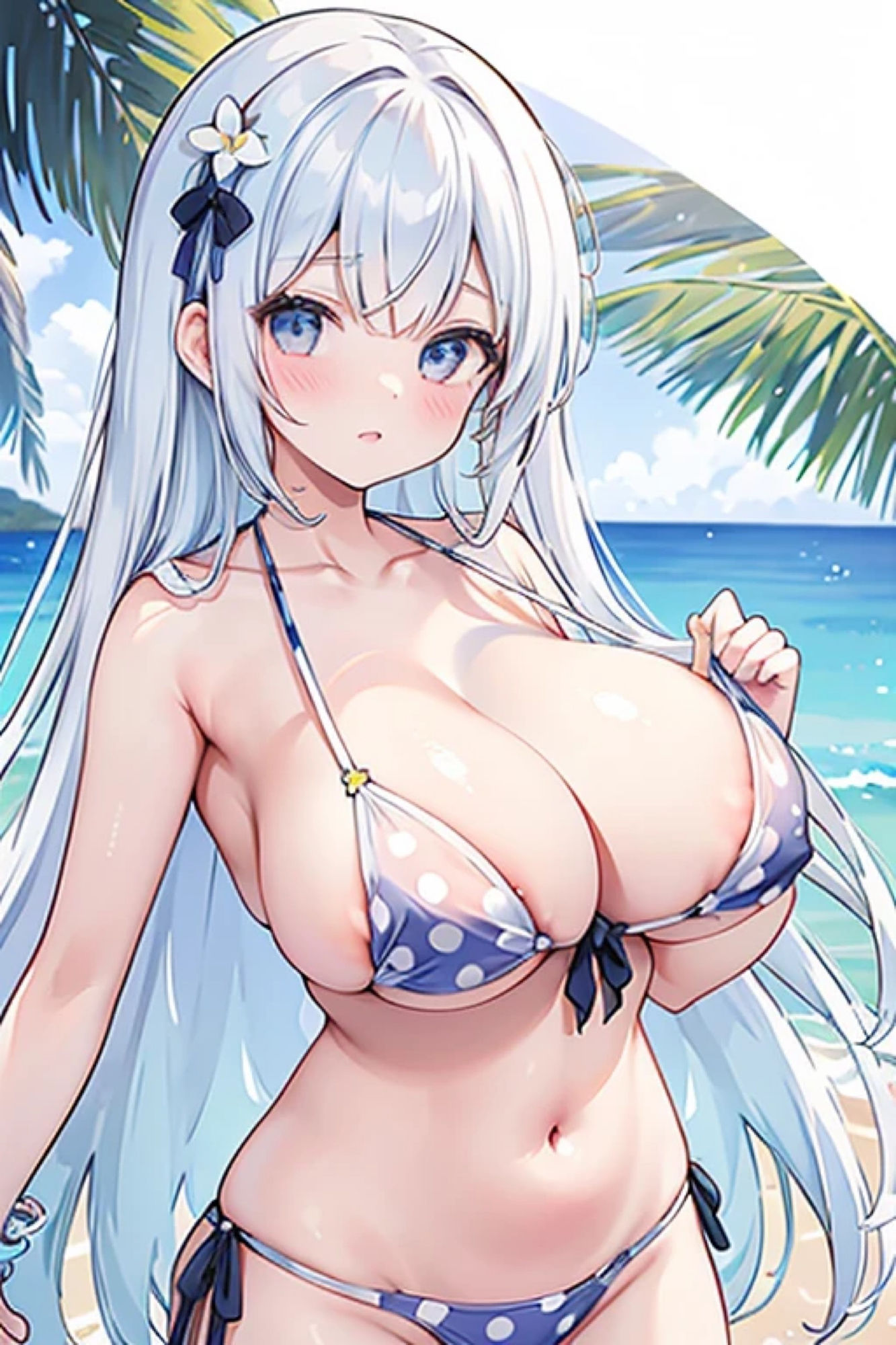 水玉ビキニのアレやコレ サンプル3ページ目
