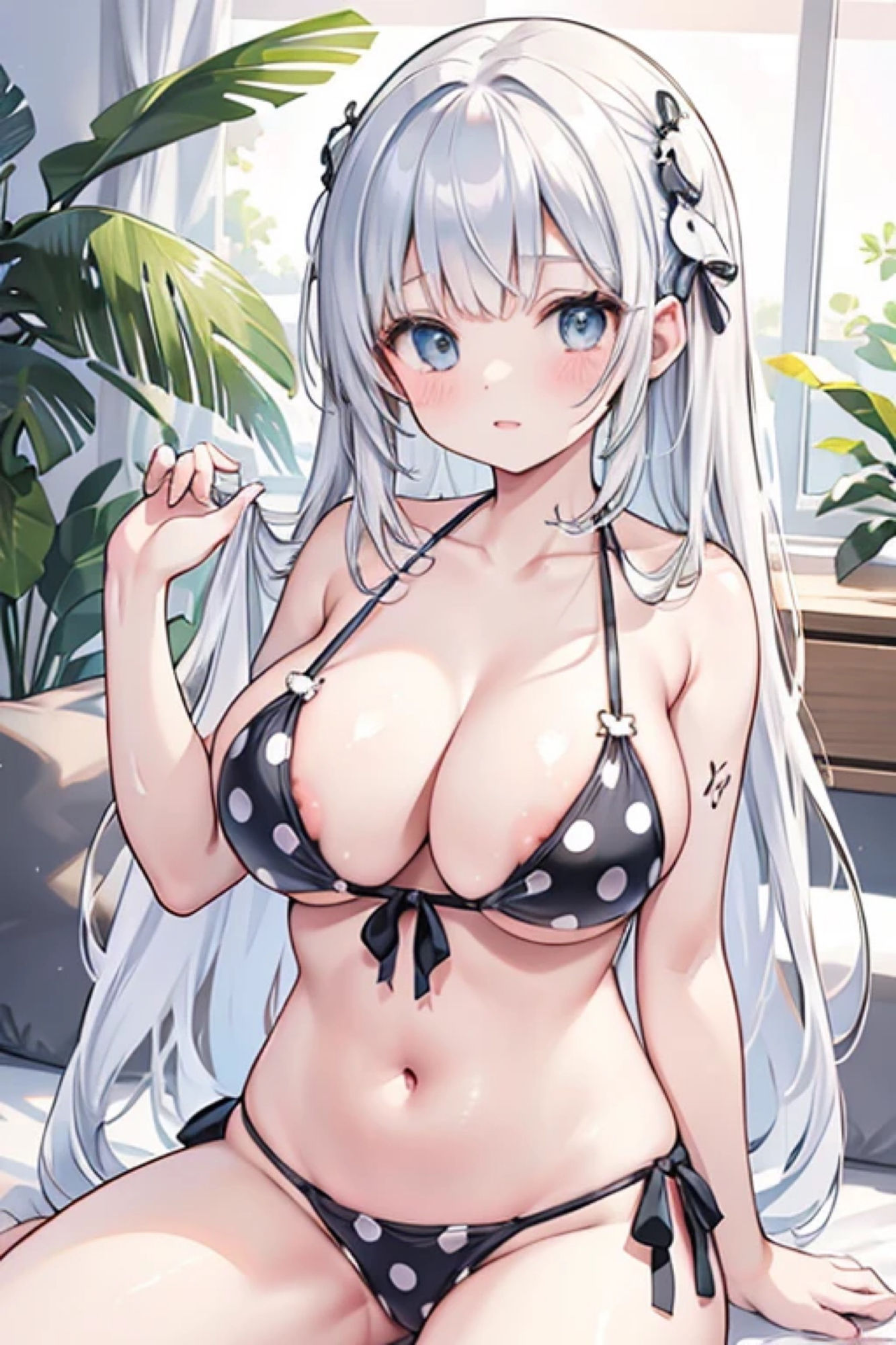 水玉ビキニのアレやコレ サンプル4ページ目