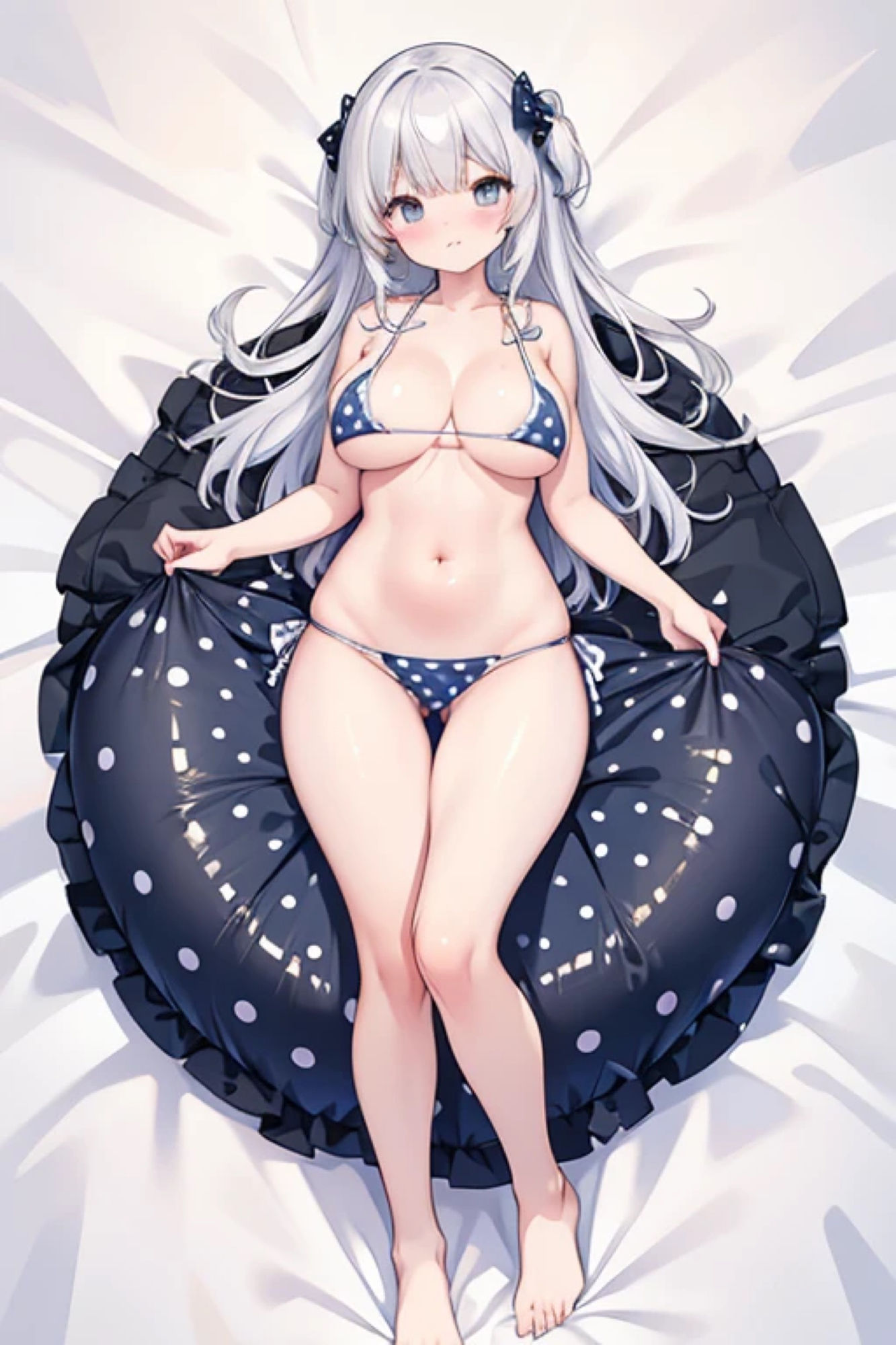 水玉ビキニのアレやコレ サンプル7ページ目