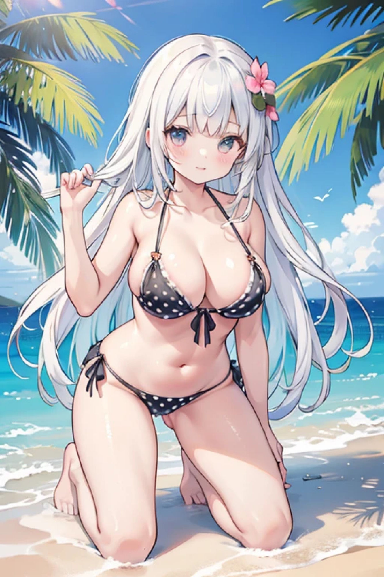 水玉ビキニのアレやコレ サンプル8ページ目