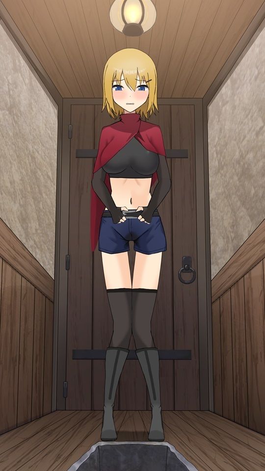 限界ギリギリ！大放尿〜女盗賊編〜 サンプル1ページ目