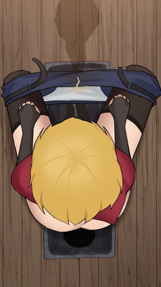 限界ギリギリ！大放尿〜女盗賊編〜 サンプル4ページ目