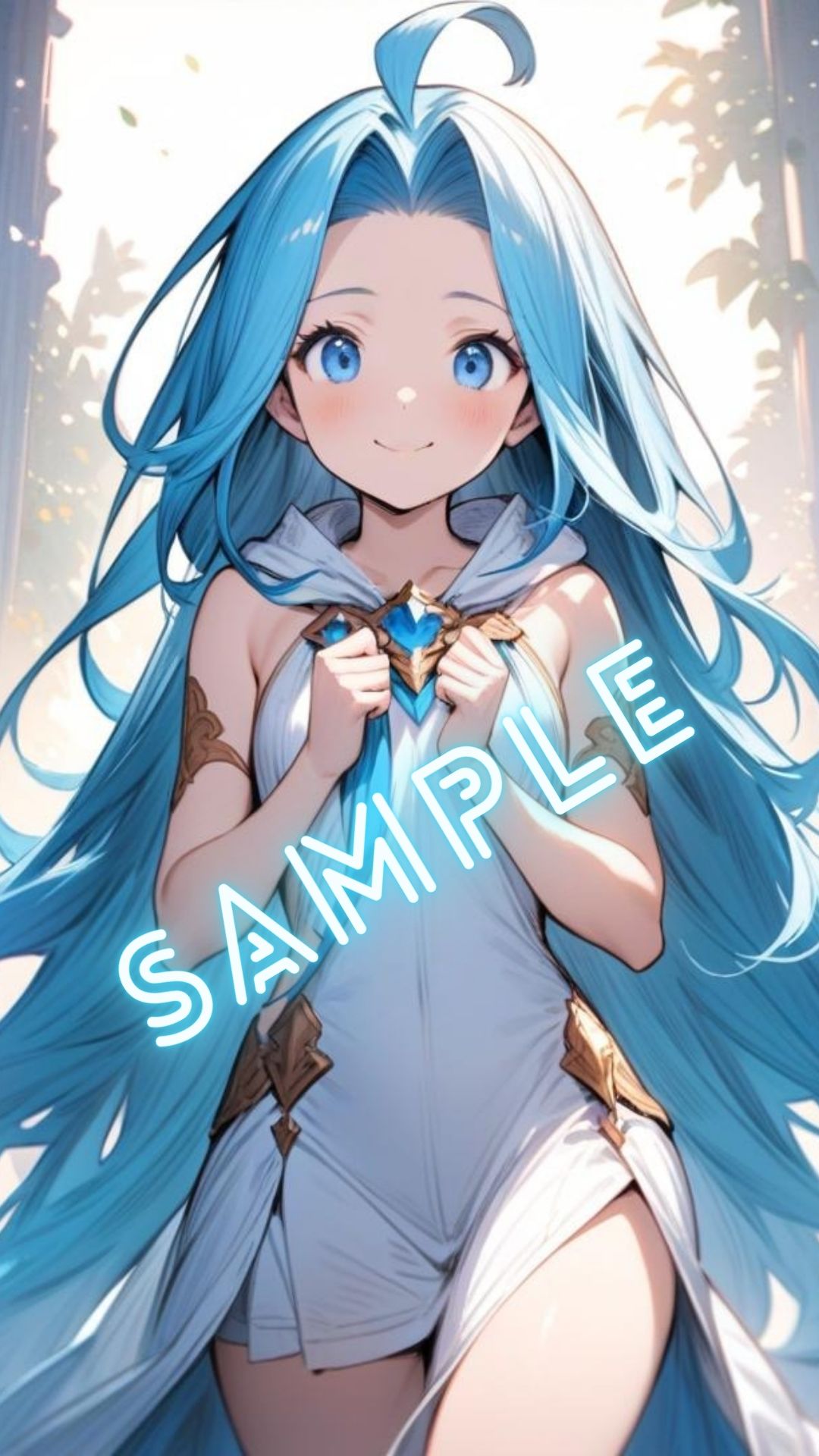 GRAN◯LUE FANTASY ル◯ア風 画像集 サンプル1ページ目
