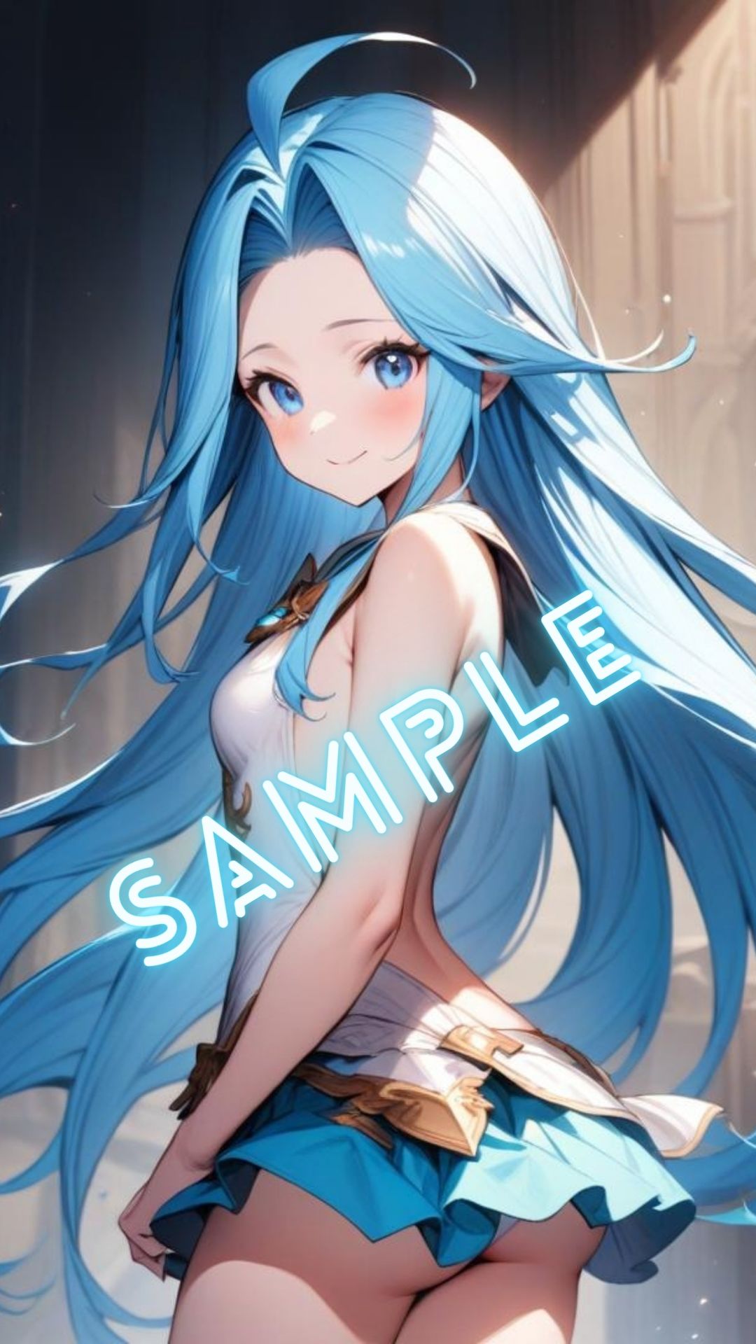 GRAN◯LUE FANTASY ル◯ア風 画像集 サンプル2ページ目