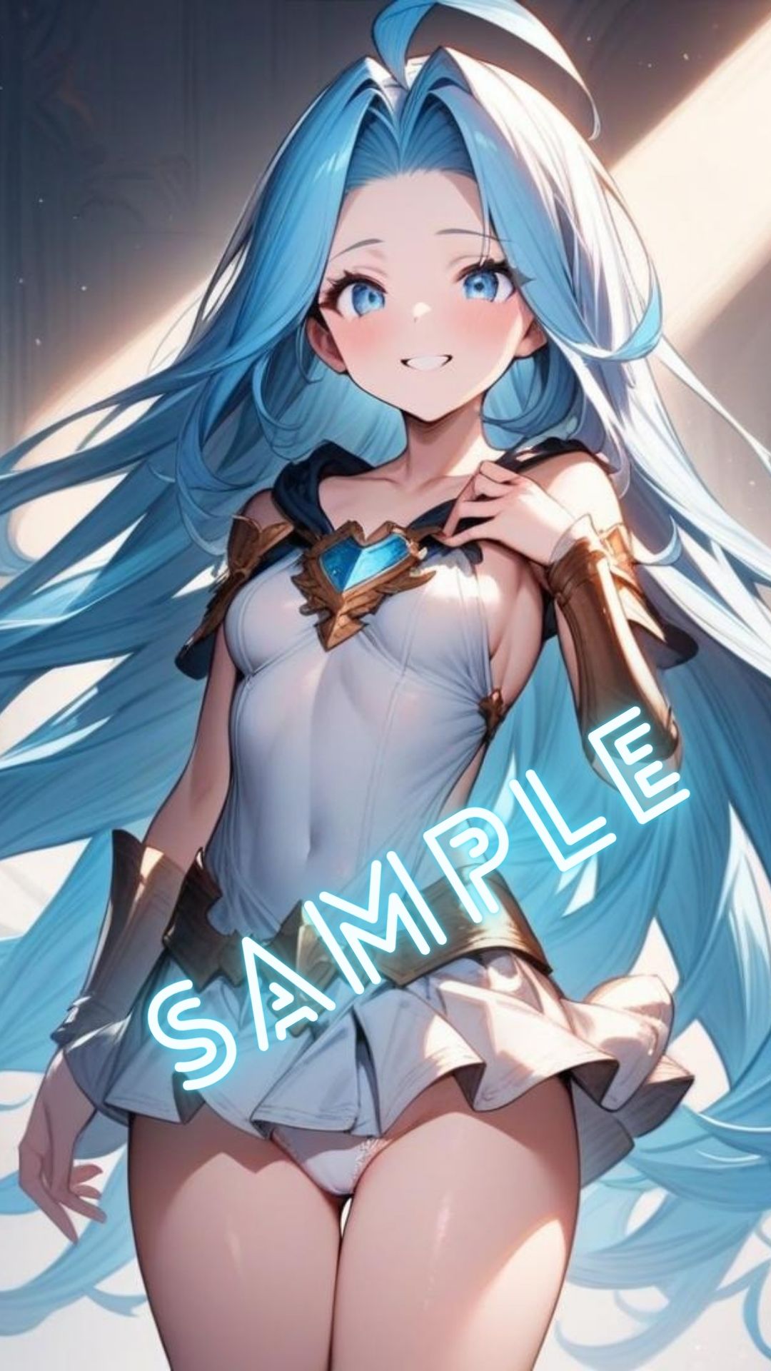 GRAN◯LUE FANTASY ル◯ア風 画像集 サンプル3ページ目