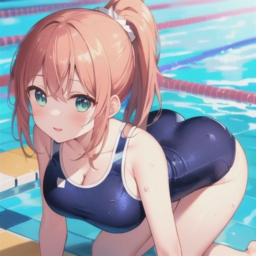 プール盗撮 サンプル7ページ目