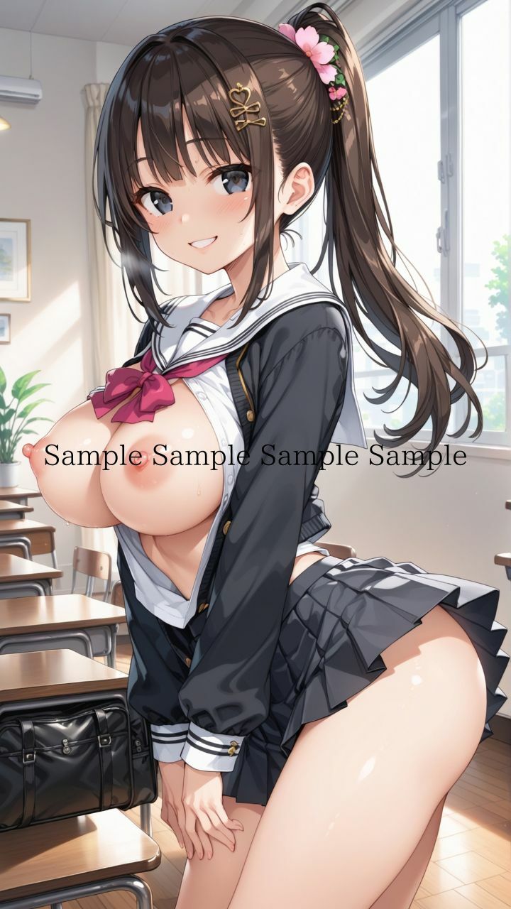 オレの中出しで超開運？！ なぜか美少女たちから中出しをおねだりされる日々パート3 サンプル3ページ目