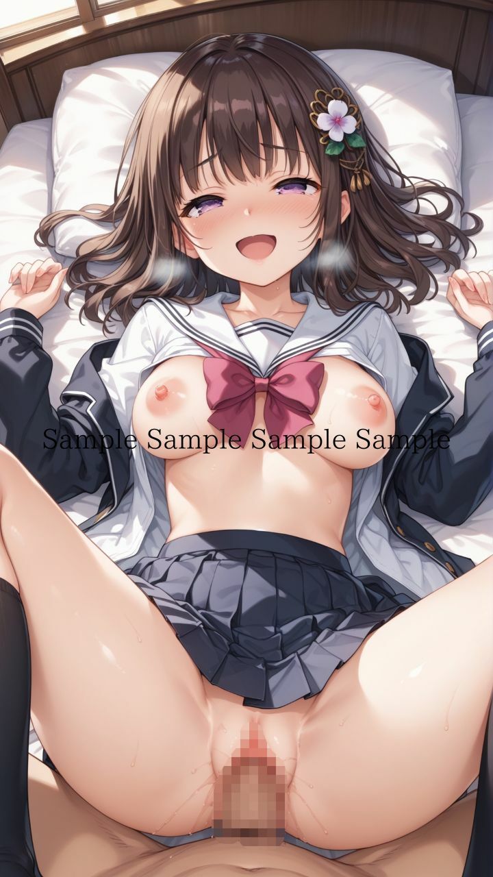 オレの中出しで超開運？！ なぜか美少女たちから中出しをおねだりされる日々パート3 サンプル5ページ目