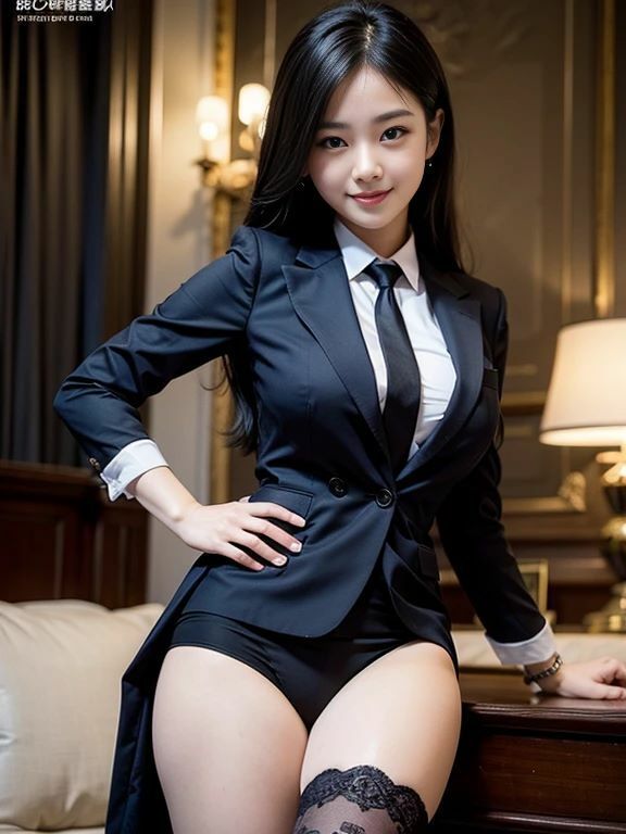 AIグラビアオフィスクイーン5 スーツ姿の美女と秘密の会議300ページ サンプル7ページ目