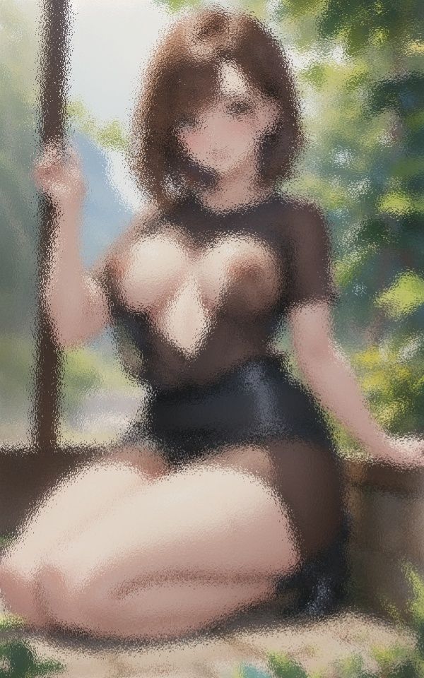 野外で露出するエロエロ人妻 サンプル5ページ目
