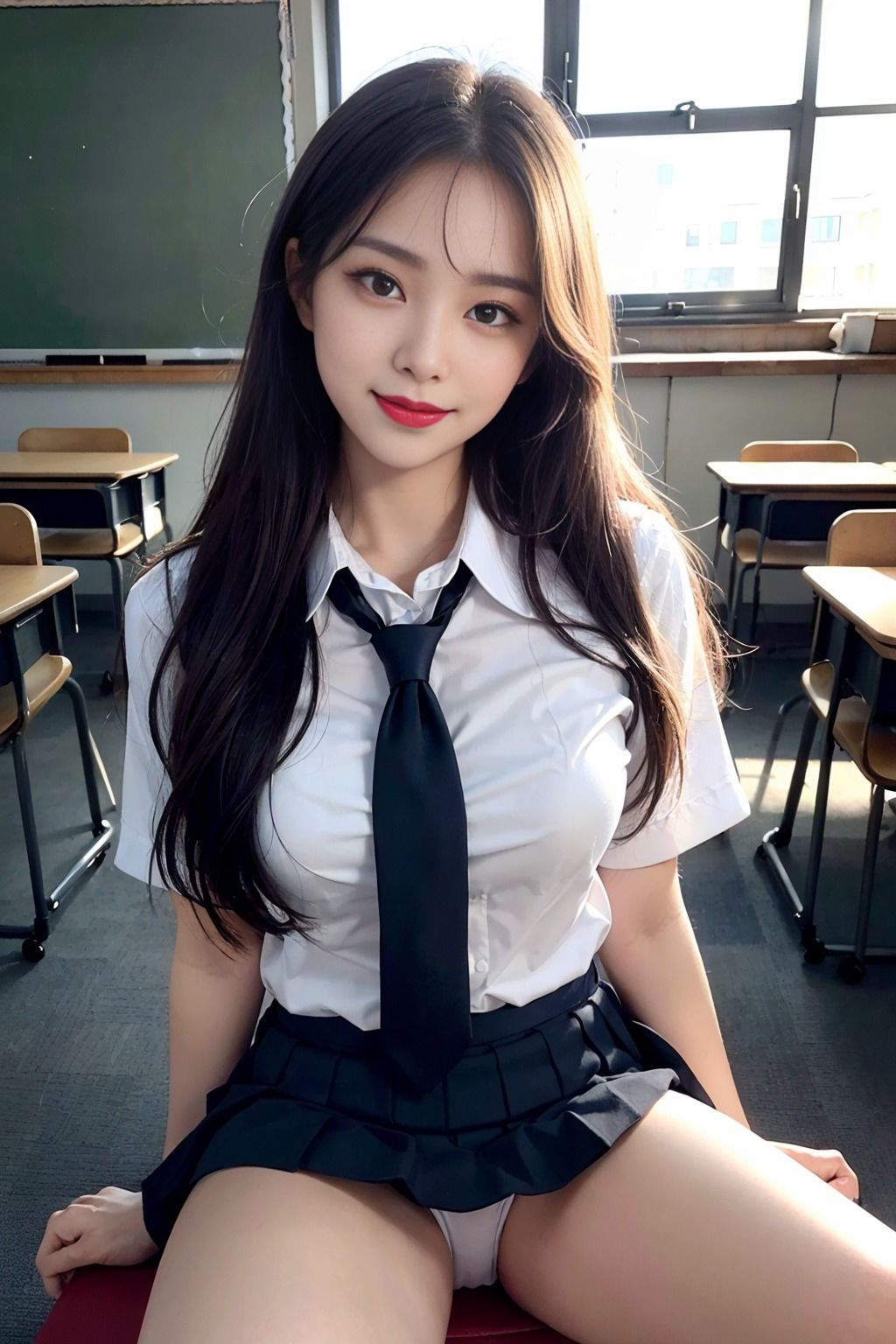 無垢な女子校生 サンプル1ページ目