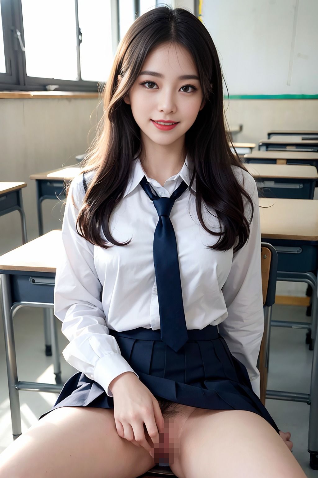 無垢な女子校生 サンプル3ページ目