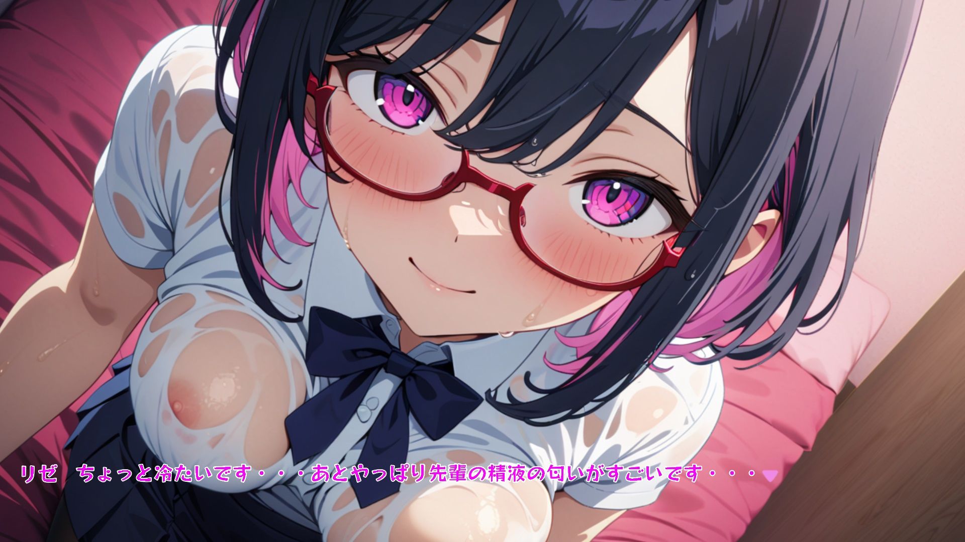 〇風俗店アリスランド〇 担当:リゼ Chapter3 推しになった風俗嬢に自分の性癖を押し付けに行こう【ADV風全編セリフ付き】 サンプル8ページ目