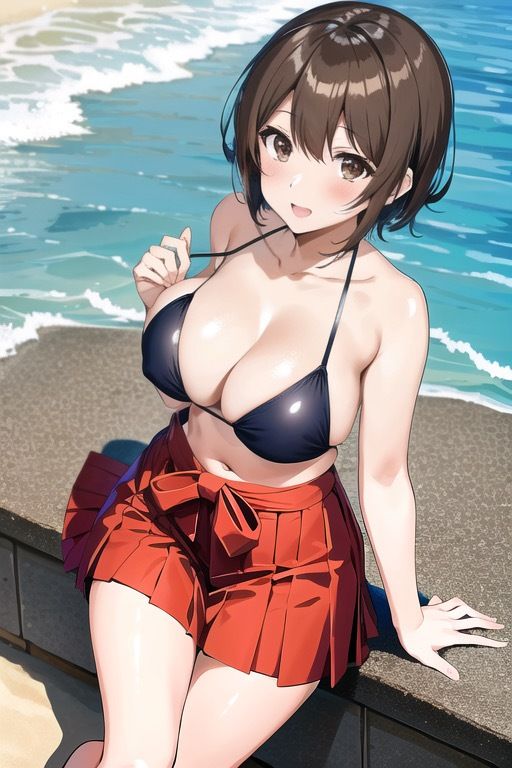 虹かけ誌 艦隊〇れくしょん イラスト集15 飛龍 サンプル7ページ目