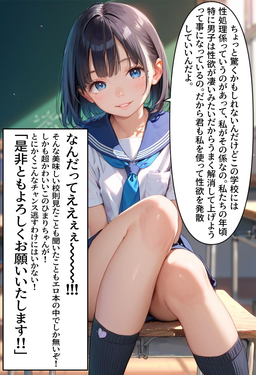 転校生の僕に優しくしてくれた彼女は性処理係だった。 サンプル2ページ目