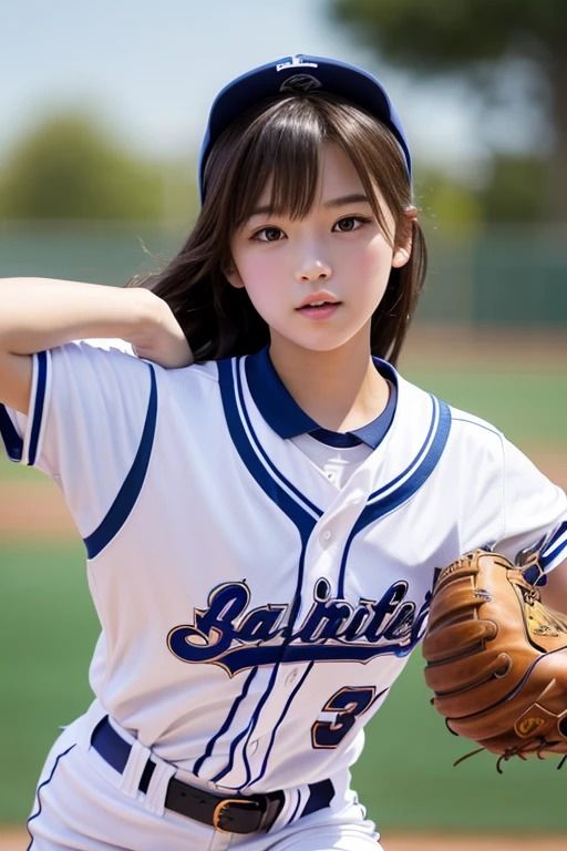 女子校生部活シリーズ野球 サンプル1ページ目