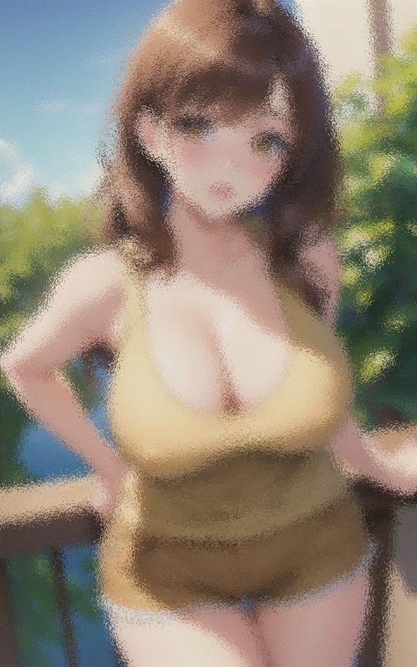 ぷるぷるおっぱい SEXY美女 サンプル1ページ目