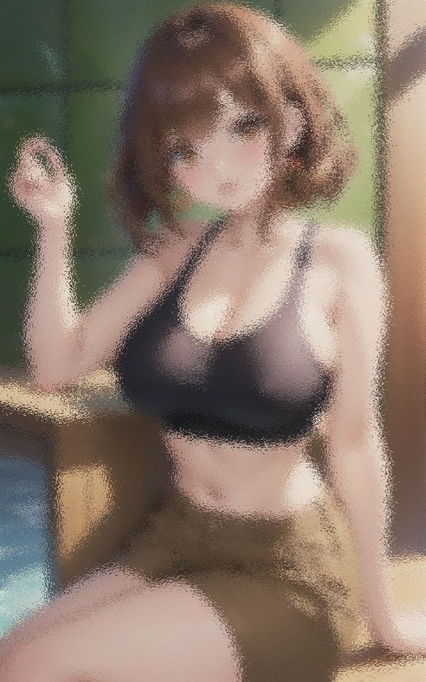 ぷるぷるおっぱい SEXY美女 サンプル3ページ目