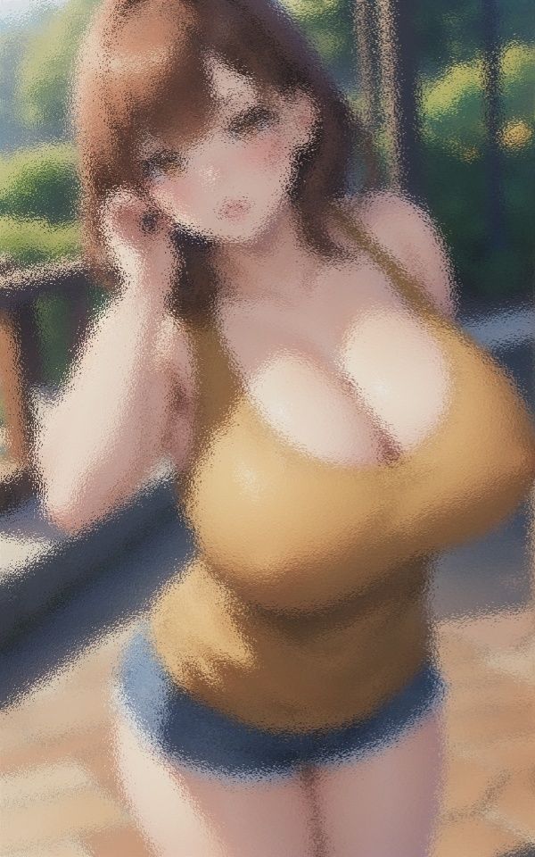 ぷるぷるおっぱい SEXY美女 サンプル4ページ目