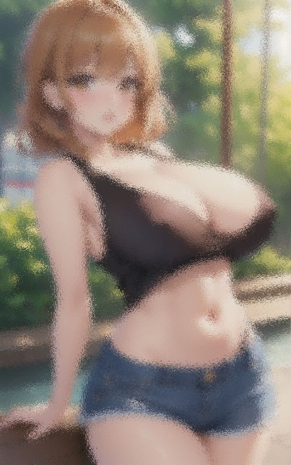 ぷるぷるおっぱい SEXY美女 サンプル5ページ目