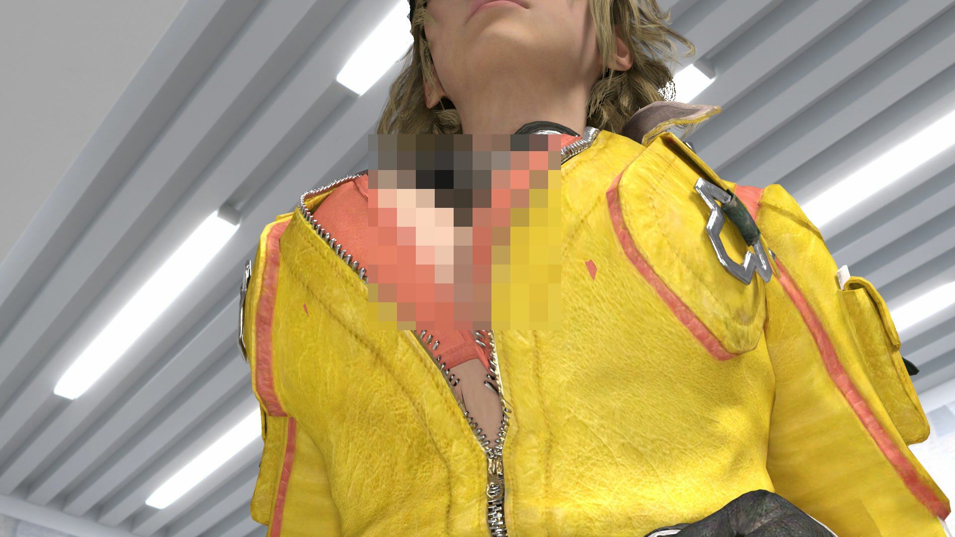 どこかで見たようなメカニック女性のコスプレ撮影風乳揺れ動画:メカニックパイパイ-002 サンプル4ページ目