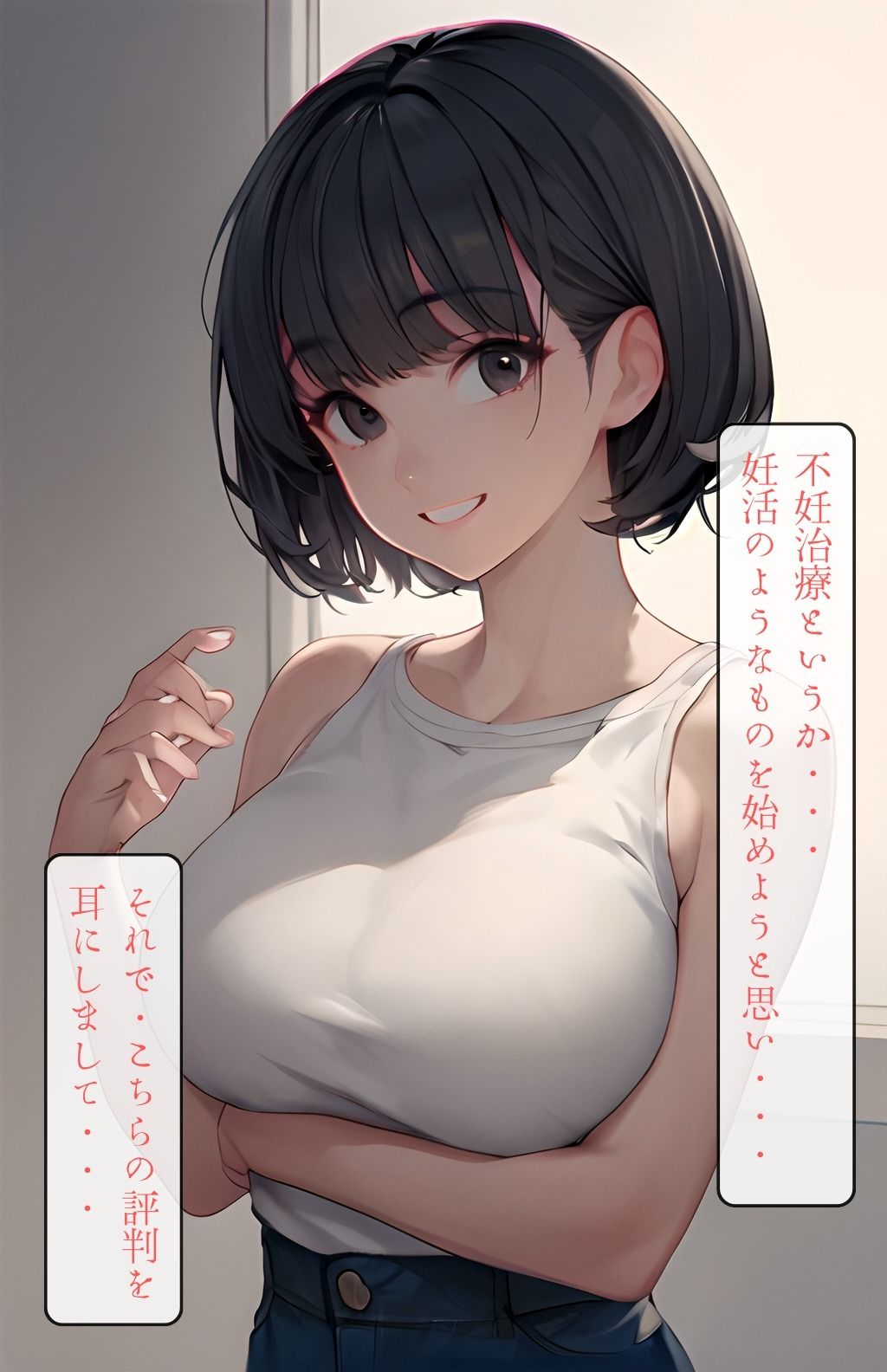 産婦人科で種付けプレス人妻Ver サンプル1ページ目