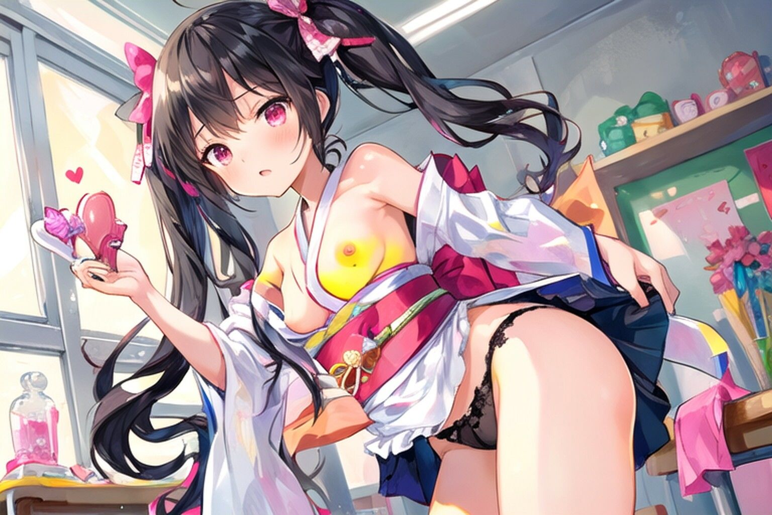 8月のパンツコレクション、おまけに水着など サンプル4ページ目