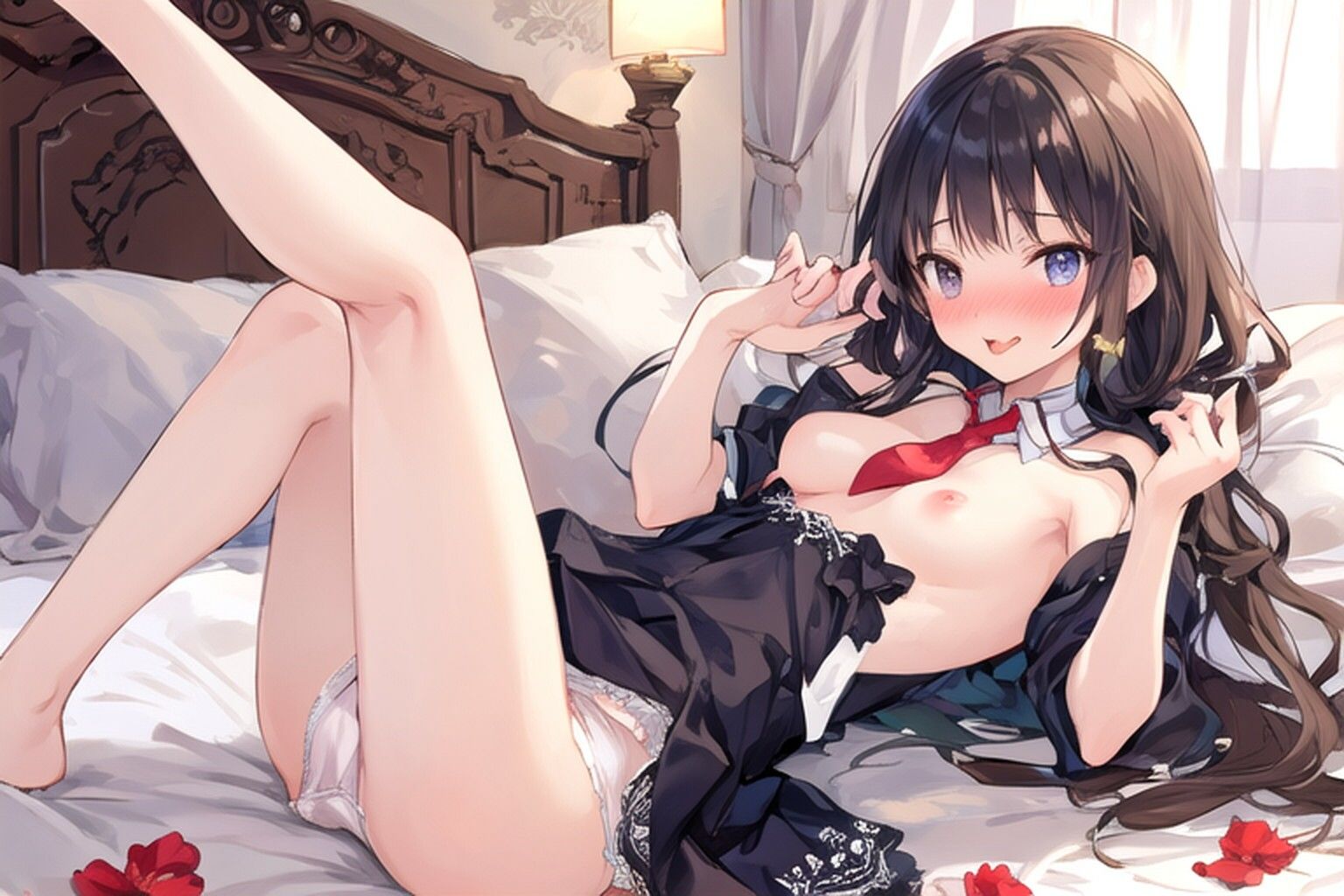 8月のパンツコレクション、おまけに水着など サンプル9ページ目