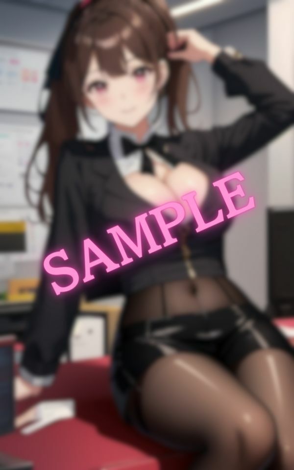 総務課の〇〇ちゃんはとってもエッチ サンプル1ページ目