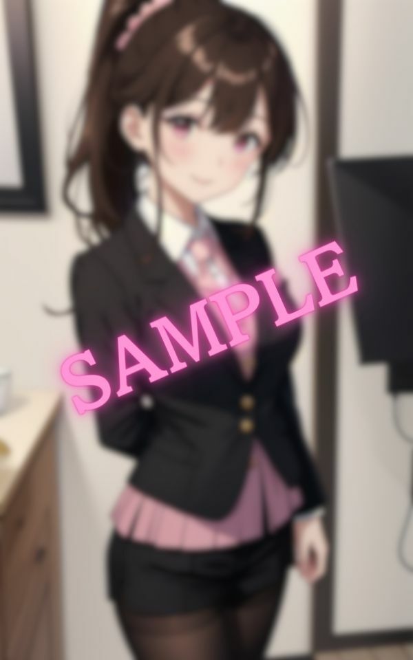 総務課の〇〇ちゃんはとってもエッチ サンプル2ページ目
