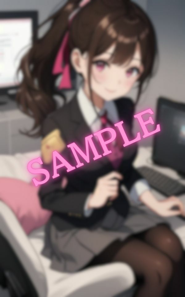 総務課の〇〇ちゃんはとってもエッチ サンプル3ページ目