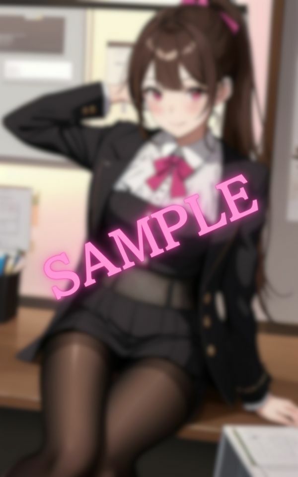 総務課の〇〇ちゃんはとってもエッチ サンプル4ページ目