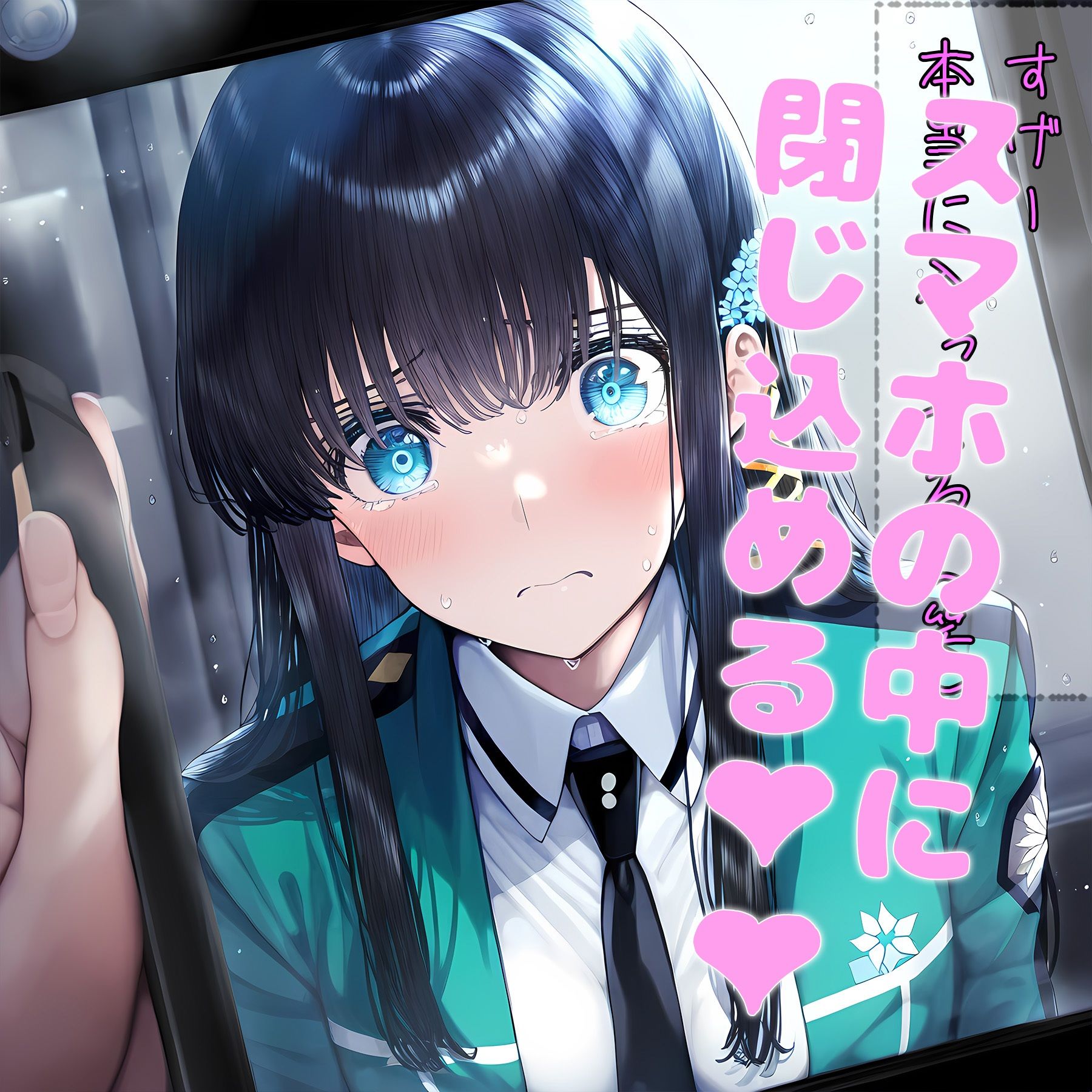 スマホに閉じ込めて魔法科のエッチな優等生を洗脳 サンプル2ページ目
