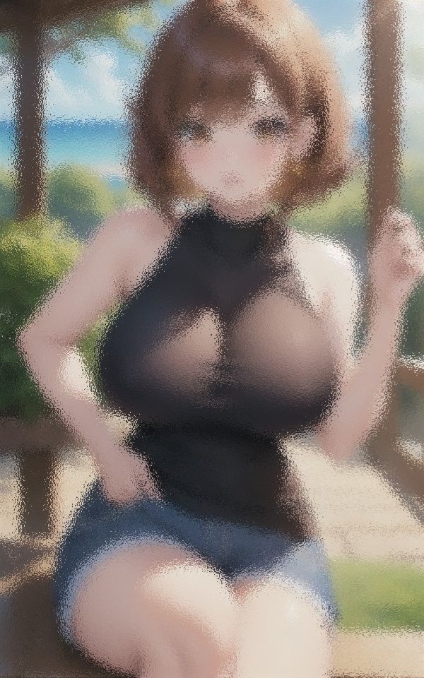 妄想彼女〜美乳Hカップ〜 サンプル1ページ目