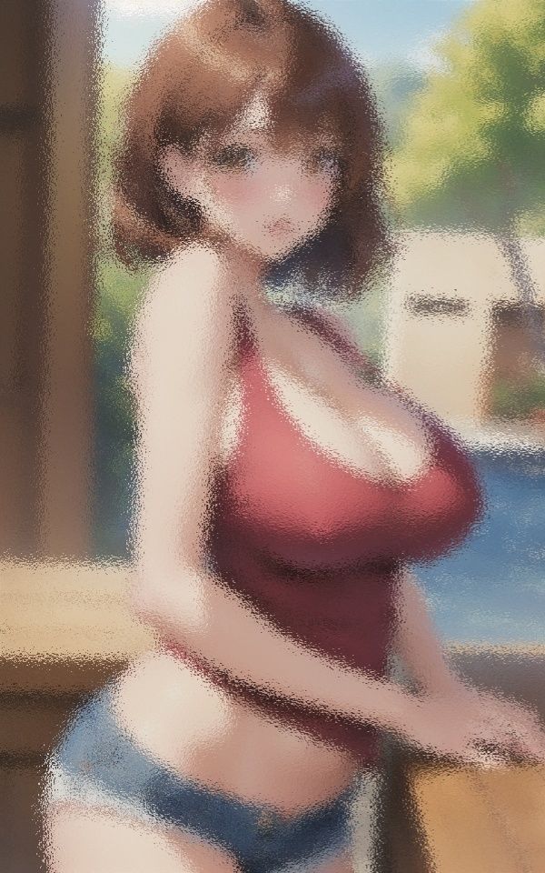 妄想彼女〜美乳Hカップ〜 サンプル2ページ目
