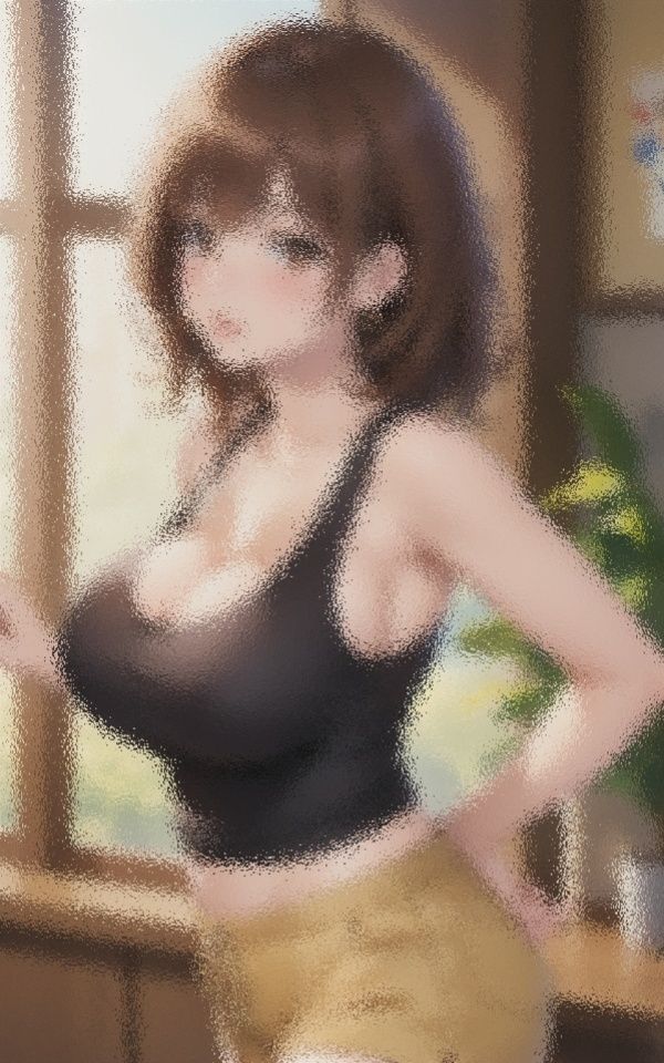 妄想彼女〜美乳Hカップ〜 サンプル3ページ目